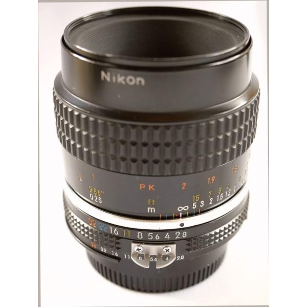 Nikon ニコン マイクロ Micro-NIKKOR 55mm f2.8ｓ (極美品中古)