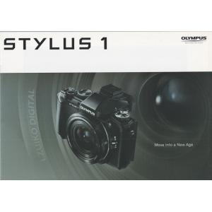 オリンパス OLYMPUS STYLUS 1  の カタログ(未使用美品)
