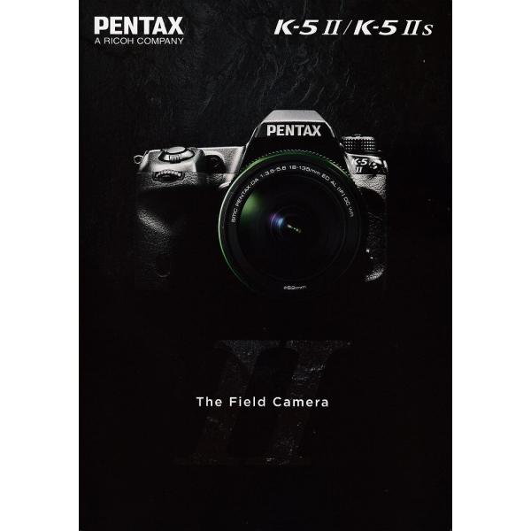 Pentax ペンタックス K-5II  K5IIs の カタログ(未使用美品)