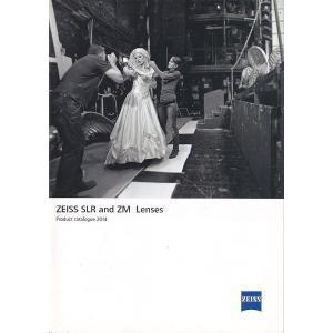 ZEISS ツアイス SLR &amp; ZM レンズ の カタログ 2014(未使用美品)