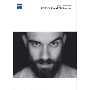 ZEISS ツアイス SLR &amp; ZM レンズ のカタログ 2018(未使用美品)