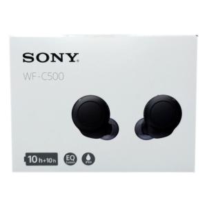 SONY 【5/1までポイント5倍】SONY ソニー WF-C500-B ブラック SONY 【5/1までポイント5倍】SONY ソニー WF-C500-B ブラック