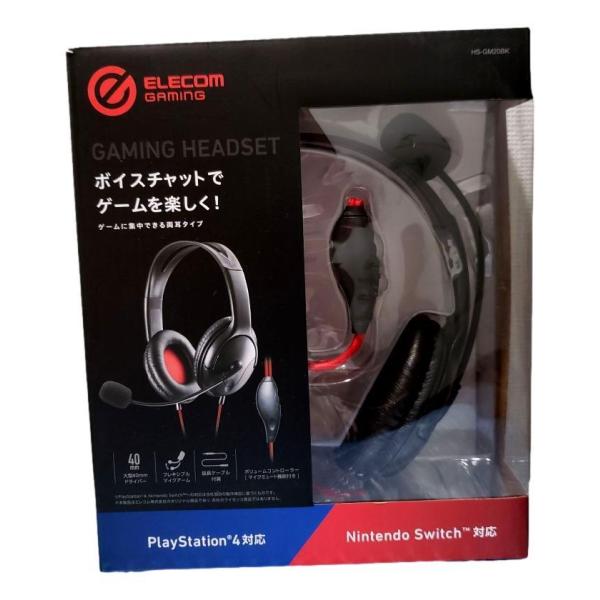 エレコム ゲーミングヘッドセット 両耳オーバーヘッド PS5 PS4 Switch SwitchLi...