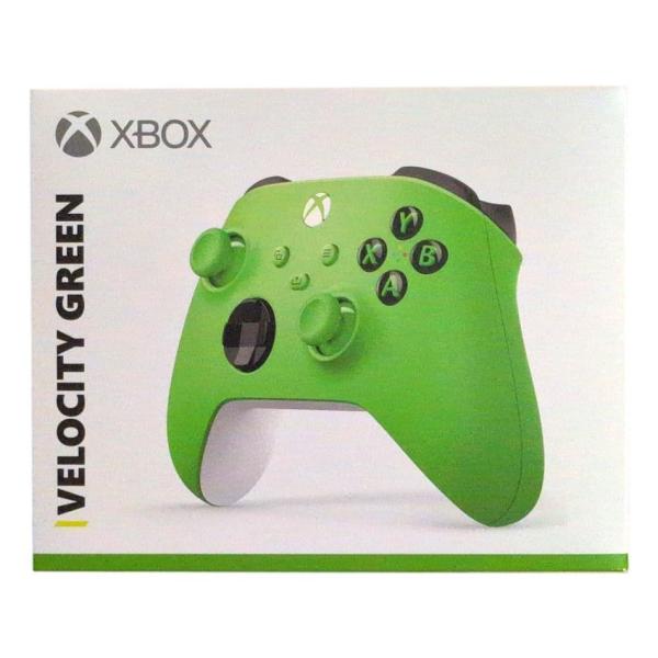 Xbox ワイヤレス コントローラー ベロシティ グリーン ギフト包装