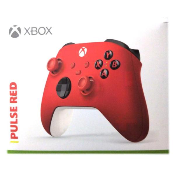 Xbox ワイヤレス コントローラー パルス レッド 純正 Bluetooth対応 Series X...