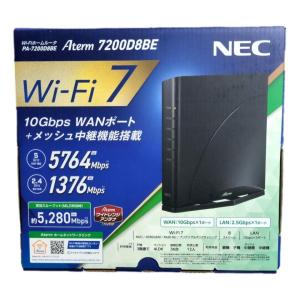 NEC(エヌイーシー) Wi-Fiルーター 3603Mbps＋574Mbps Aterm WX4200D5