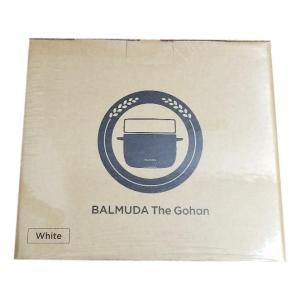 バルミューダ 3合炊き 電気炊飯器 BALMUDA The Gohan バルミューダ ザ・ゴハン K...