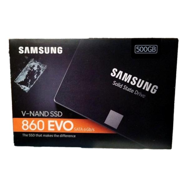 SAMSUNG MZ-76E500B/IT SSD 860 EVO 内臓 500GB