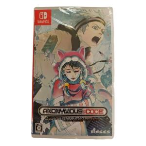アノニマス・コード 限定版/Nintendo Switch(NS)/箱・説明書あり
