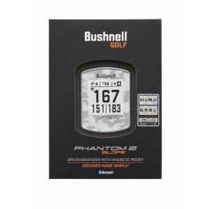 Bushnell GOLF ファントム2 スロープ GPSゴルフナビ グレーカモ 362173A