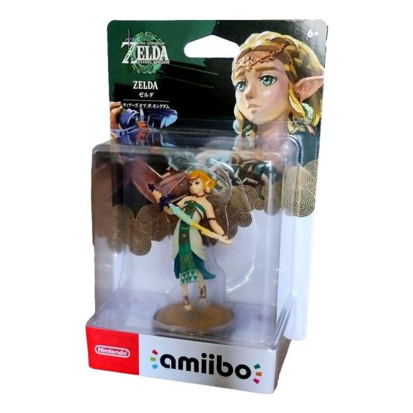 amiibo ゼルダ ティアーズ オブ ザ キングダム ゼルダの伝説シリーズ