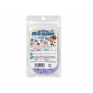 豊田化工 しっかりママ 乾燥剤 5g×10個入 シリカゲル 除湿剤 食品保存 お菓子保存 カメラ 補聴器 湿気対策