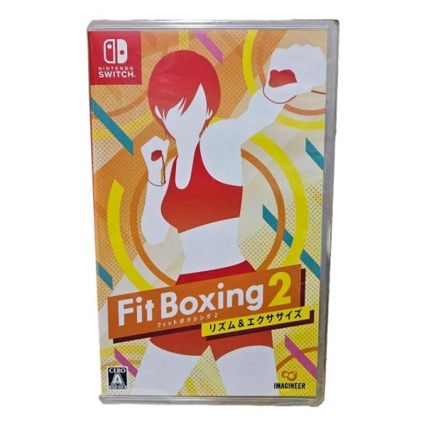 Fit Boxing 2 -リズム＆エクササイズ-　Nintendo Switch　HAC-P-AX...