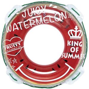 イガラシ ウォーターメロンウキワ80cm ロープ付 RLB-680V 浮き輪 プール 水遊び 海水浴 ビーチ