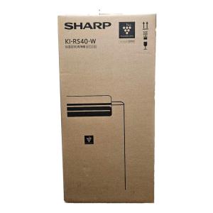 【新品未使用】SHARP プラズマクラスター加湿空気清浄機 KC-40TH5-W SHARP 空気清浄機 KC-40TH5-W SHARP シャープ KC-40TH5 W KC40TH5 加湿