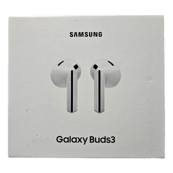 Galaxy Buds3 SM-R530NZWAXJP ホワイト SAMSUNG