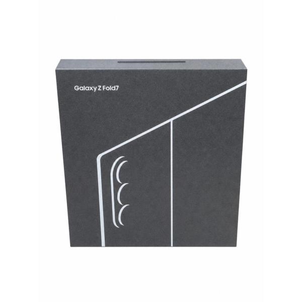 Samsung Galaxy Z Fold7 折りたたみスマートフォン ジェットブラック 256GB...