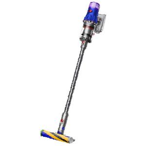 ダイソン DYSON SV20FF N ブルー/アイアン/ニッケル Detect Slim Fluffy サイクロン式コードレススティッククリーナー 掃除機の商品画像