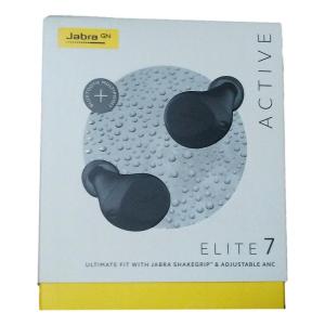 Jabra ジャブラ Elite 7 Active ワイヤレスイヤホン bluetooth ブラック イヤホン ワイヤレス ノイズキャンセリング