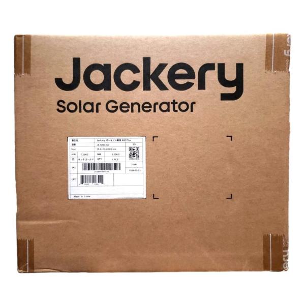 Jackery ポータブル電源 600 Plus JE-600C-SJ 632Wh 800W リン酸...