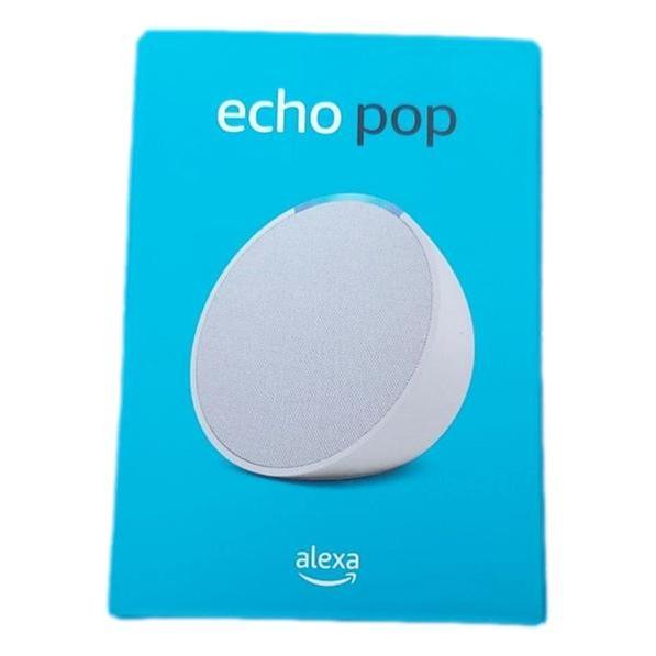 Amazon Echo Pop (エコーポップ) コンパクトスマートスピーカー with Alexa...