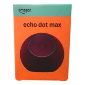 Echo Dot Max アメジスト 高音質 Alexaの買取情報