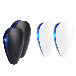 超音波 害虫駆除 2個セット ねずみ駆除 供やペットに安心