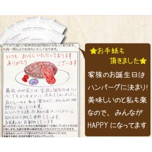 ギフト 肉 ハンバーグ 4個 メンチ 4個 |...の詳細画像2