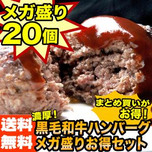 ギフト 肉 ハンバーグ 20個 | 肉 国産 和牛 ギフト 冷凍 ステーキ お取り寄せ｜kwgchi