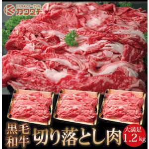 ギフト 肉 和牛 切り落とし 肉 1.2kg(400g x 3)| ギフト すき焼き