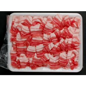 ギフト 肉 青森 けんこう 豚 バラ しゃぶし...の詳細画像1
