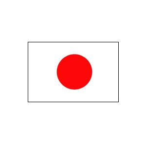 テトロン地国旗（日の丸） 90cm×135cm 日本国旗 日章旗