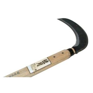 枝打ち 剪定 造林鎌 大曲（三日月型）