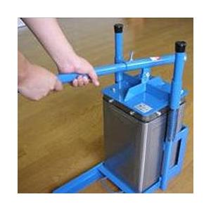 一斗缶 開封装置 切る機能優先タイプ 廃缶処理 : あっと解消 一斗缶 開封装置 切る機能優先タイプ 廃缶処理 : あっと解消