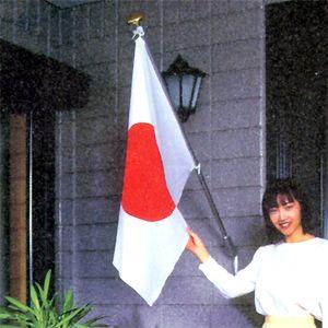日本 日の丸 国旗Sセット 玄関 掲揚 日章旗