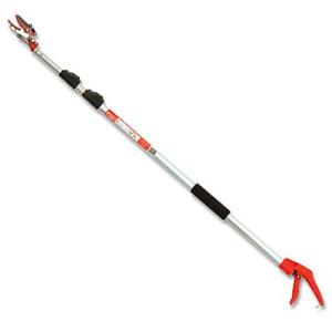 高枝切りバサミ 伸縮式高枝切鋏 アンビルタイプ 4m