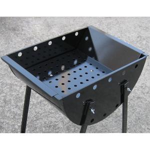 バーベキュー コンロ セット グリル ドラム缶 / BBQコンロ650型 2点
