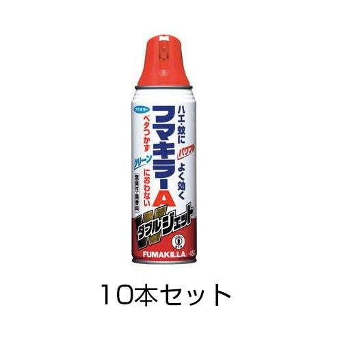 フマキラーＡダブルジェット 450ml 10本セット