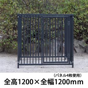 IRIS OHYAMA（アイリスオーヤマ） 犬小屋 屋外 スチール切妻犬舎 SLH