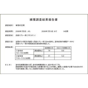 クモコナン(壁・軒天タイプ)1L 蜘蛛よけ 駆...の詳細画像2