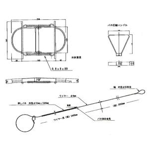 新型くくり罠 わな造君 6台セット イノシシ ...の詳細画像1