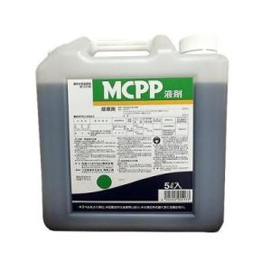 芝生・緑地管理用除草剤 MCPP液剤 5L