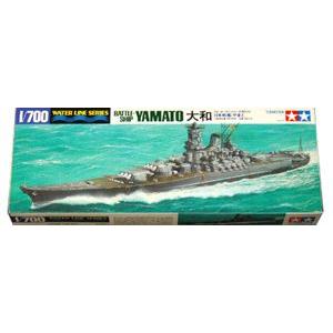 プラモデル タミヤ 1/700スケール 日本戦艦大和 ウォーターライン｜kwn