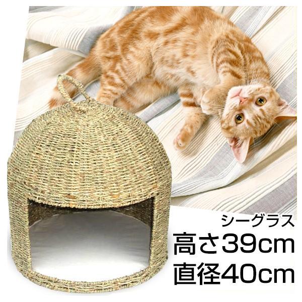 猫ちぐら シーグラス ペットハウス