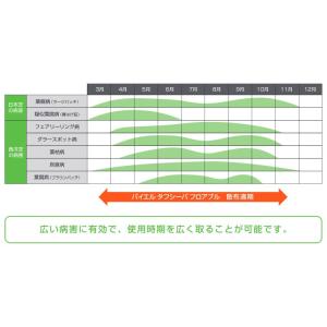 芝生用 殺菌剤 タフシーバフロアブル 1L 6...の詳細画像2