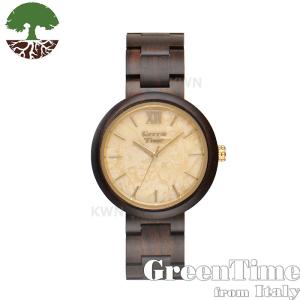 ハワイアンジュエリー ウオッチ ウッド 腕時計 クオーツ ホヌ デザイン