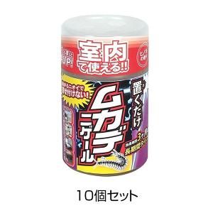 ムカデ 忌避剤 屋内用 ムカデニゲール 10個セット ヒノキの香り