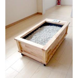 ユメロン黒川 【中古】電気足温器 YK-A301 おもてなし あしゆ 足湯