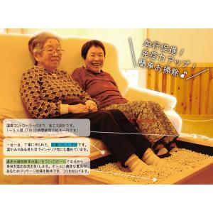 セラミックボール足温器 4人用 足湯 施設 ホ...の詳細画像1