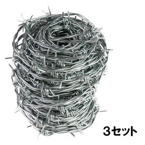 あっと解消 Yahoo 店 有刺鉄線バーブ フェンス 電柵 Yahoo ショッピング